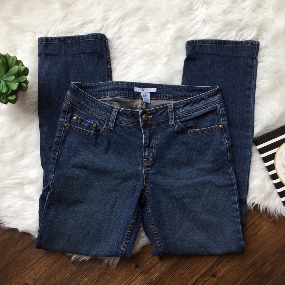 CAbi SLIM JEAN SIZE 8